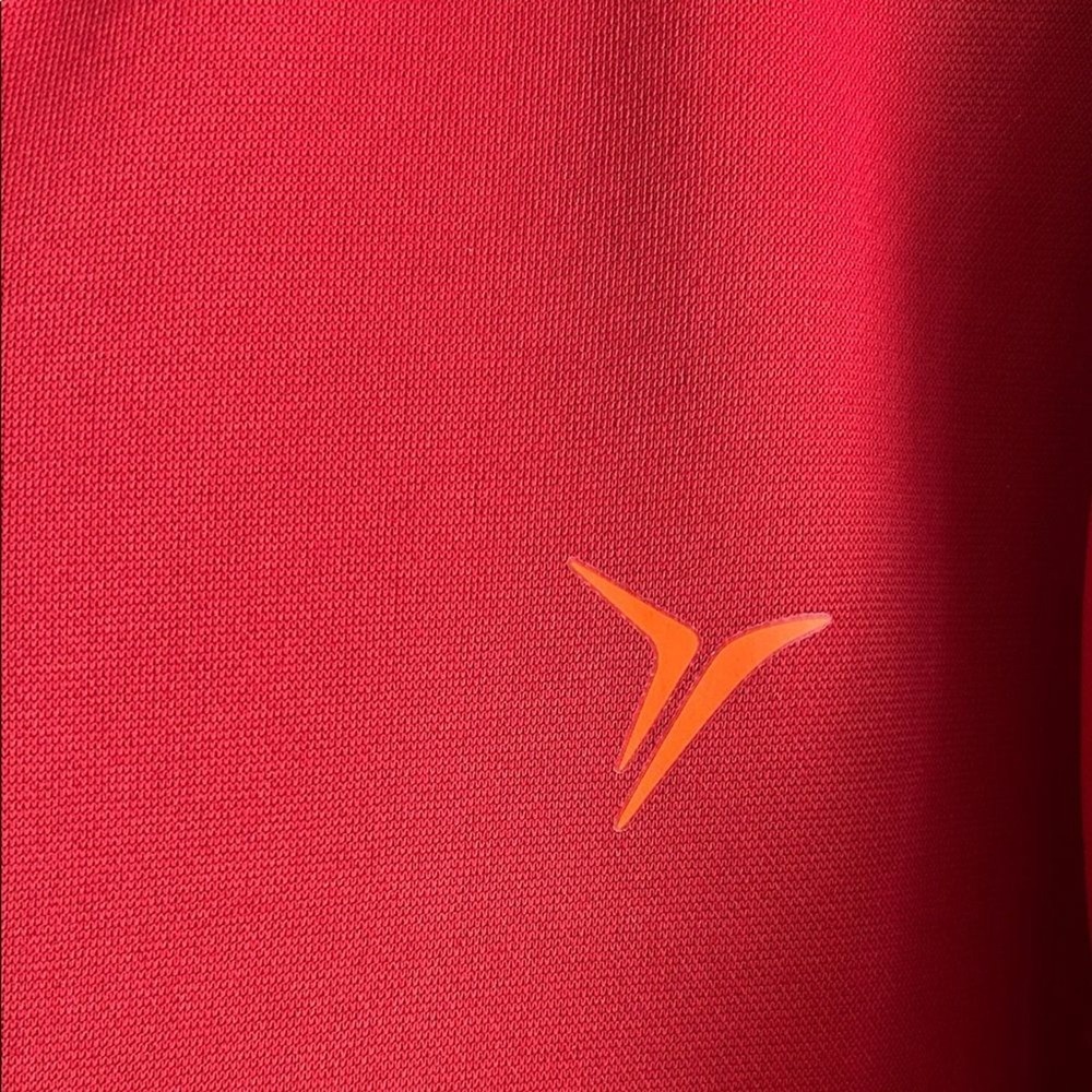 Old Navy Active Red Full Zip Hoodie‎ Jacket Athletic Men's XL Athleisure casual - Picture 3 of 7